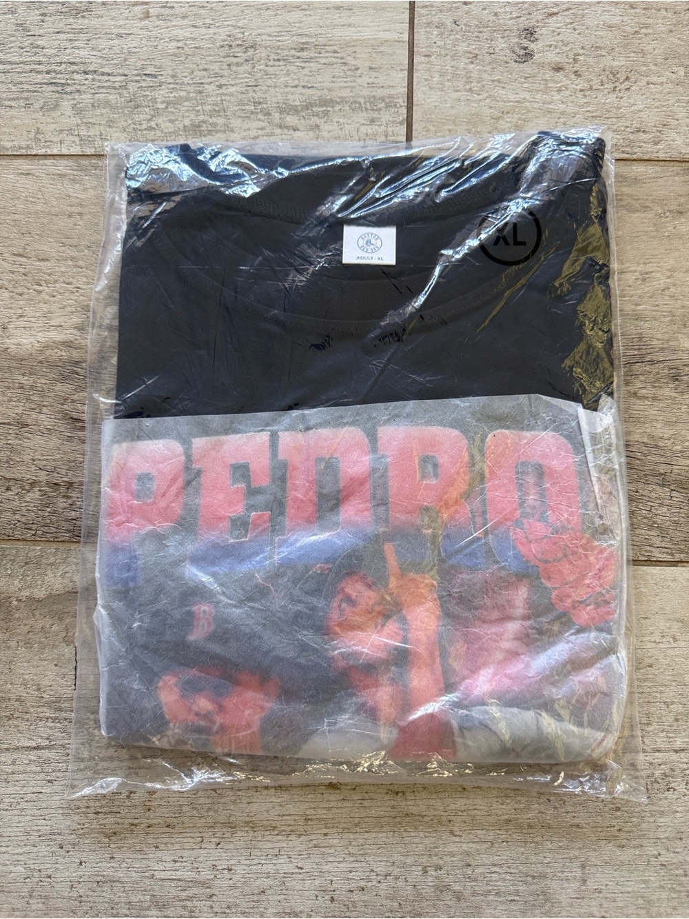 New Pedro Martinez Black Short-Sleeve Tee Boston Red Sox promotional item